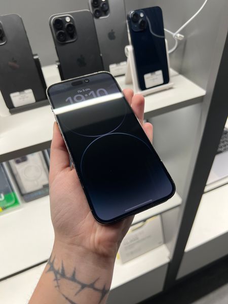 iPhone 14 Pro Max, 2022, 256GB, Space Black, АКБ 100% 2000000100999 фото