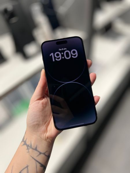 iPhone 14 Pro Max, 2022, 256GB, Space Black, АКБ 100% 2000000100999 фото