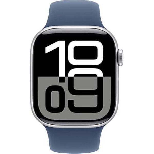 Apple Watch (10 Gen.), 42mm&rsquo;&rsquo;, 2024, GPS "Silver Aluminum Case" АКБ 90-100% 2000000079622 фото