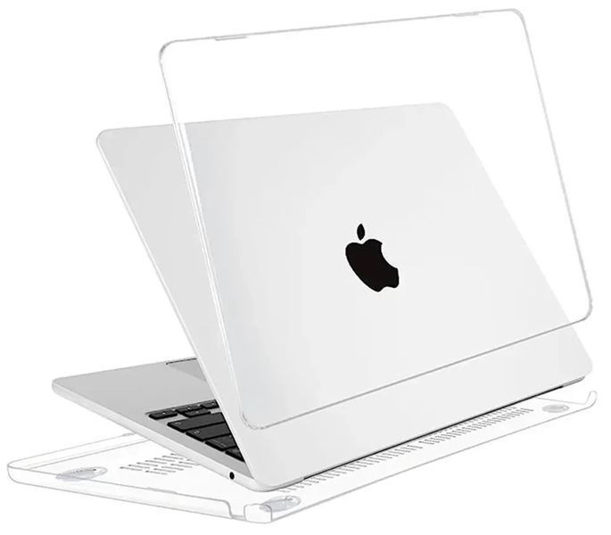 Hard Shell Case for MacBook Pro 16" Transparent 2000000066899 фото