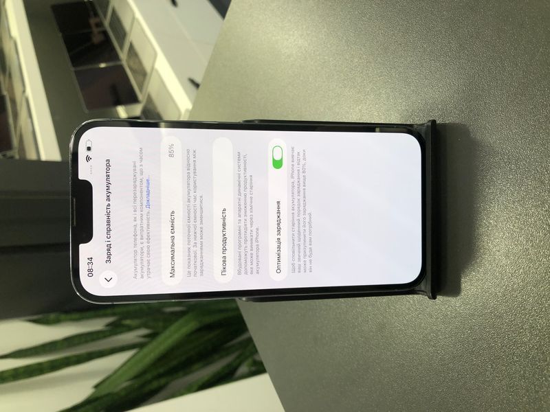iPhone 13 Pro Max, 2021, 256GB, Sierra Blue, АКБ 85% 2000000105055 фото