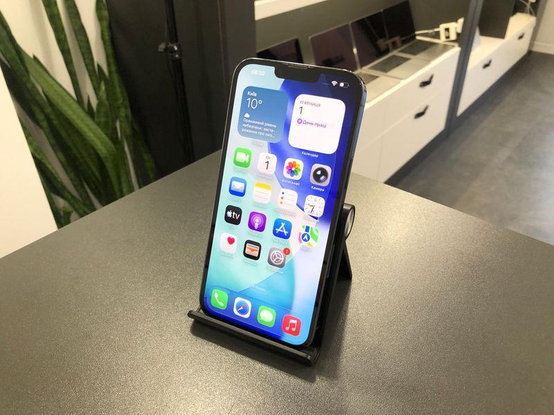 iPhone 13 Pro Max, 2021, 256GB, Sierra Blue, АКБ 85% 2000000105055 фото