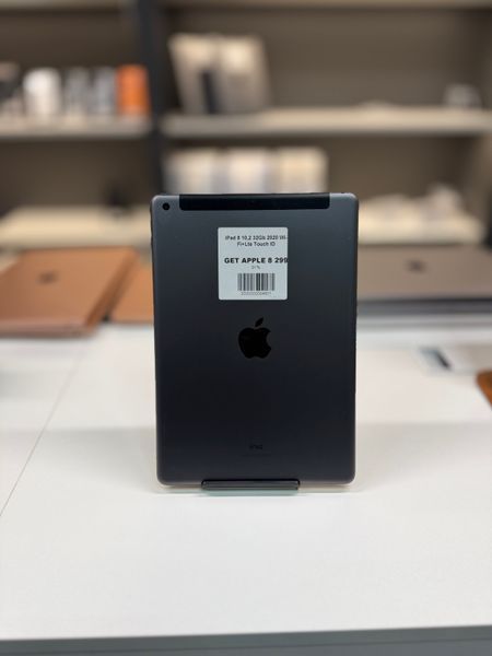 іPad 8Gen 10.2&rsquo;&rsquo;, 2020, 32GB, Wi-Fi+LTE, (A2270), АКБ 91% "Space Gray" 2000000094601 фото