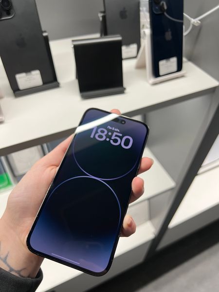 iPhone 14 Pro Max, 2022, 128GB, Space Black, АКБ 100% 2000000101026 фото