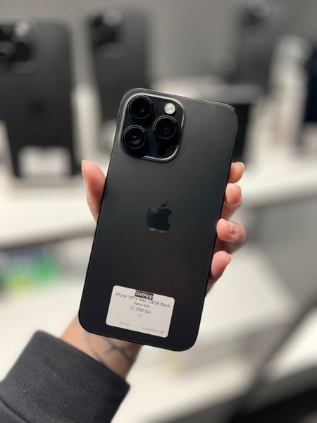 iPhone 14 Pro Max, 2022, 128GB, Space Black, АКБ 100% 2000000101026 фото