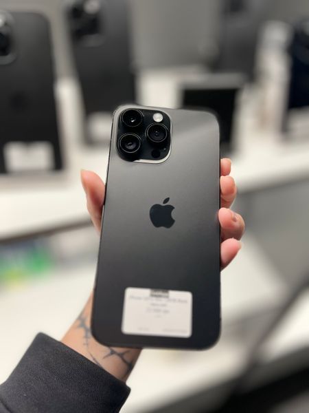 iPhone 14 Pro Max, 2022, 128GB, Space Black, АКБ 100% 2000000101026 фото