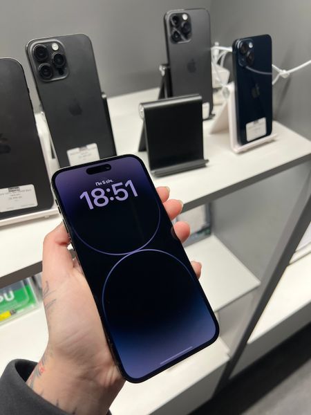 iPhone 14 Pro Max, 2022, 128GB, Space Black, АКБ 100% 2000000101026 фото