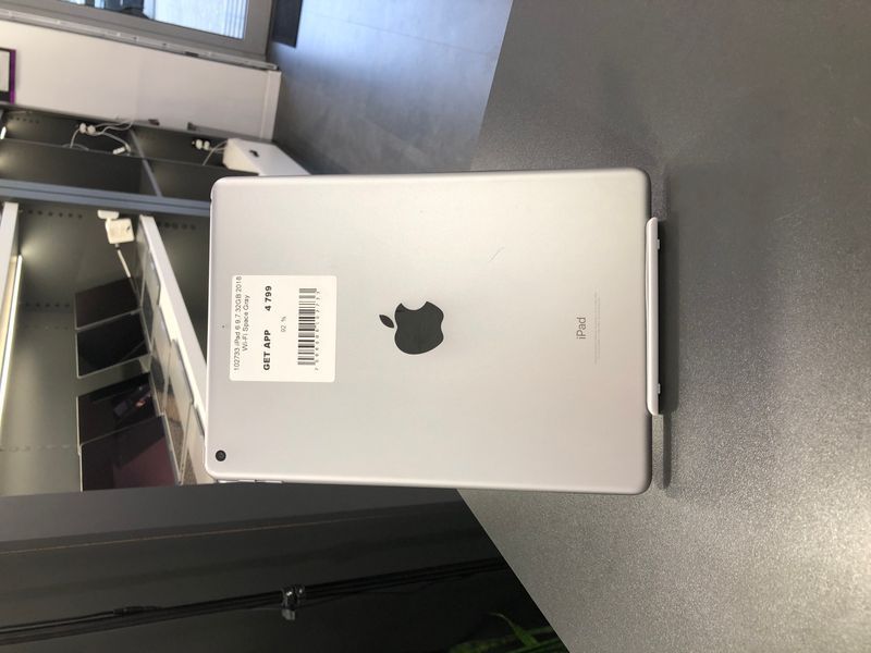 iPad 6Gen 9.7&rsquo;&rsquo;, 2018, 32GB, WI-FI, (A1954), АКБ 92% "Space Gray" 2000000102733 фото