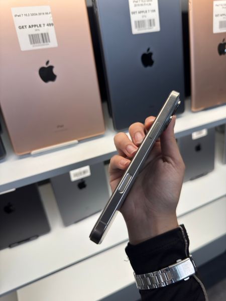 iPhone 16 Pro Max, 2024, 256GB, Natural Titanium, Nano-sim АКБ 99% 2000000111063 фото