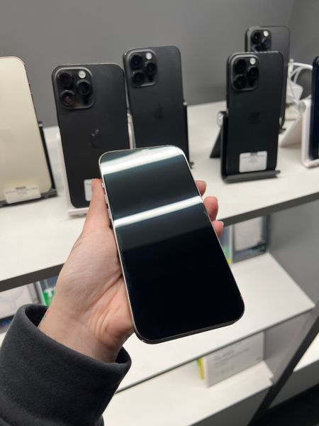 iPhone 16 Pro Max, 2024, 256GB, Natural Titanium, E-sim АКБ 94%, гарантія 18 міс  2000000099033 фото