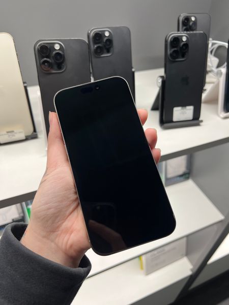 iPhone 16 Pro Max, 2024, 256GB, Natural Titanium, E-sim АКБ 94%, гарантія 18 міс  2000000099033 фото