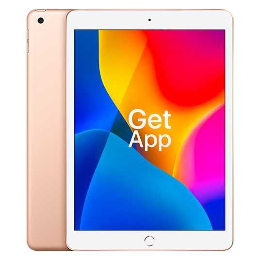 完動品iPad第8世代(A2270)本体32GBゴールド送料込PQ1GF іPad 8Gen 10.2'', 2020, 32GB, Wi-Fi, (А2270), АКБ 90% 