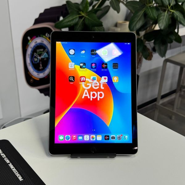 iPad 6Gen 9.7&rsquo;&rsquo;, 2018, 32GB, WI-FI, (A1954), АКБ 87% "Space Gray" 2000000099507 фото