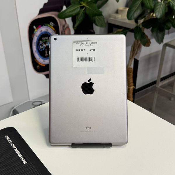 iPad 6Gen 9.7&rsquo;&rsquo;, 2018, 32GB, WI-FI, (A1954), АКБ 87% "Space Gray" 2000000099507 фото