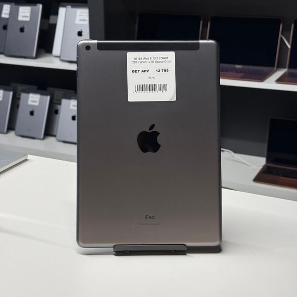 iPad 9Gen 10.2&rsquo;&rsquo;, 2021, 256GB, Wi-Fi+LTE, (A2603), АКБ 96% "Space Gray" 2000000093185 фото