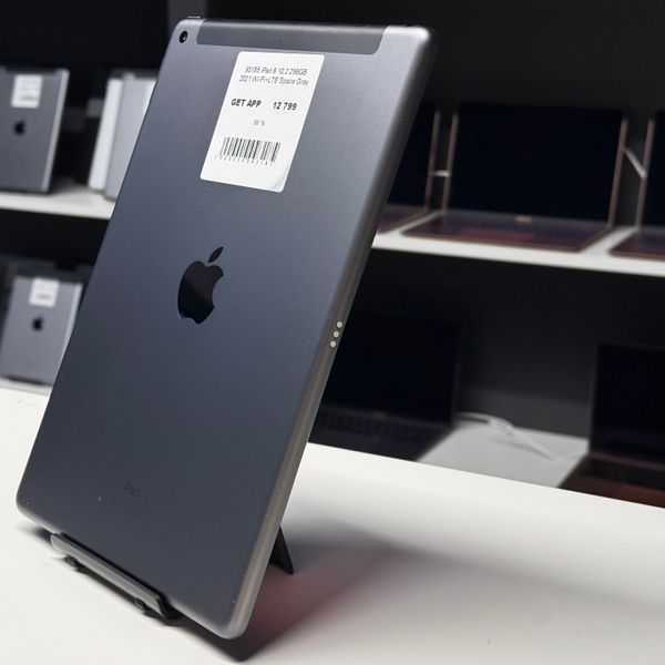 iPad 9Gen 10.2&rsquo;&rsquo;, 2021, 256GB, Wi-Fi+LTE, (A2603), АКБ 96% "Space Gray" 2000000093185 фото