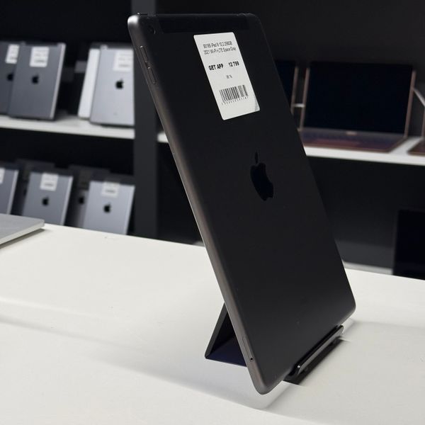 iPad 9Gen 10.2&rsquo;&rsquo;, 2021, 256GB, Wi-Fi+LTE, (A2603), АКБ 96% "Space Gray" 2000000093185 фото