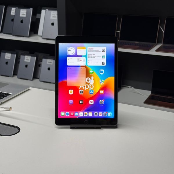 iPad 9Gen 10.2&rsquo;&rsquo;, 2021, 256GB, Wi-Fi+LTE, (A2603), АКБ 96% "Space Gray" 2000000093185 фото