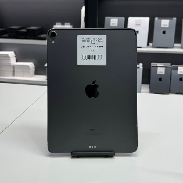 iPad Pro 1Gen 11&rsquo;&rsquo;, 2018, 256GB, Wi-Fi, (А1980), АКБ 86% "Space Gray" 2000000096773 фото