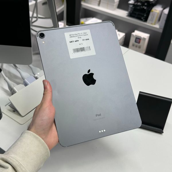 iPad Pro 1Gen 11&rsquo;&rsquo;, 2018, 256GB, Wi-Fi, (А1980), АКБ 86% "Space Gray" 2000000096773 фото