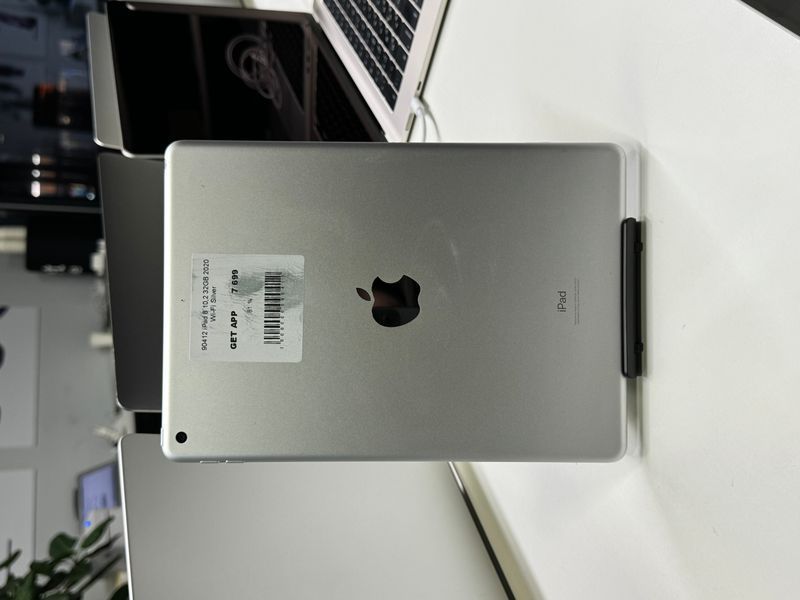 іPad 8Gen 10.2&rsquo;&rsquo;, 2020, 32GB, Wi-Fi, (A2270), АКБ 81% "Silver" 2000000090412 фото