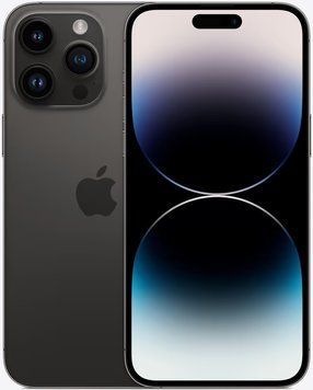 iPhone 14 Pro Max, 2022, 128GB, Space Black, АКБ 100% 2000000095318 фото