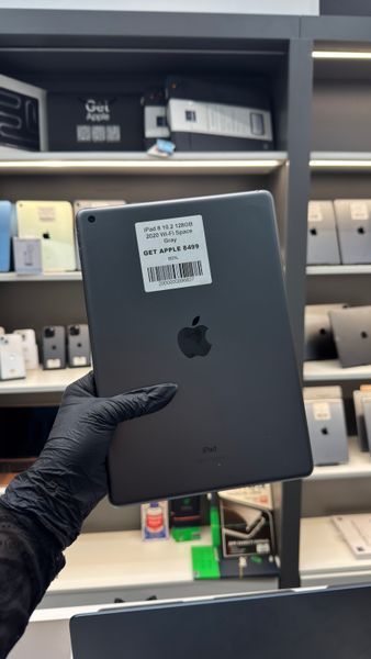 іPad 8Gen 10.2&rsquo;&rsquo;, 2020, 128GB, Wi-Fi, (A2270), АКБ 89% "Space Gray" 2000000096827 фото