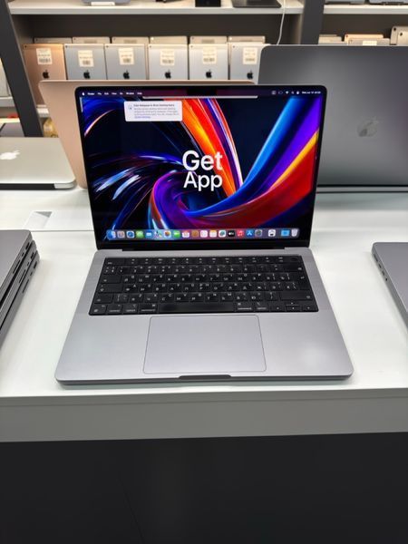 MacBook Pro 14&rsquo;&rsquo; 2021, M1 Pro 16GB / 8CPU - 14GPU / 512GB (А2442) АКБ 84% 2000000109565 фото