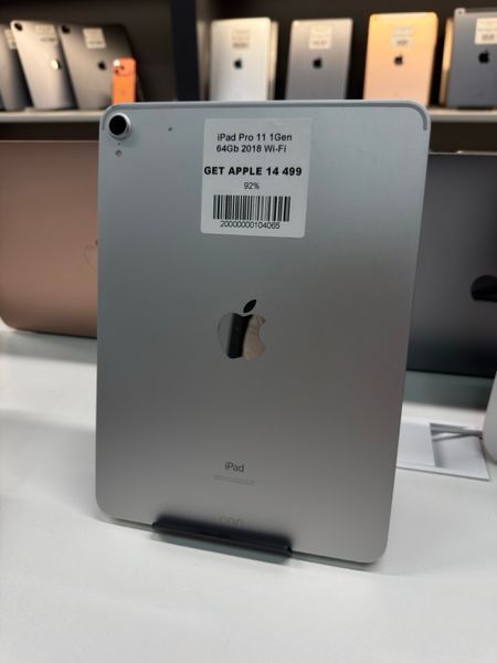 iPad Pro 1Gen 11&rsquo;&rsquo;, 2018, 64GB, Wi-Fi, (А1980), АКБ 92% "Silver" 2000000104065 фото
