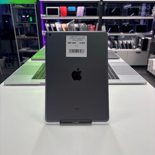 іPad 8Gen 10.2&rsquo;&rsquo;, 2020, 32GB, Wi-Fi, (A2270), АКБ 91% "Space Gray" Removed MDM  2000000117966 фото