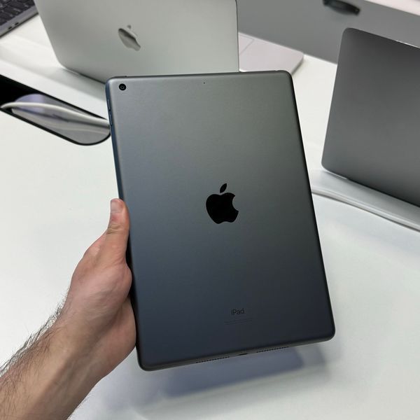 iPad 9Gen 10.2&rsquo;&rsquo;, 2021, 64GB, Wi-Fi, (A2602), АКБ 92% "Space Gray" Removed MDM  2000000113401 фото