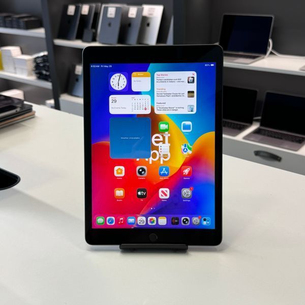 iPad 9Gen 10.2&rsquo;&rsquo;, 2021, 64GB, Wi-Fi, (A2602), АКБ 80% "Space Gray" 2000000105895 фото