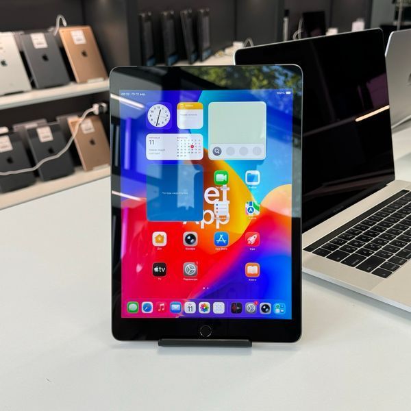 iPad 9Gen 10.2&rsquo;&rsquo;, 2021, 64GB, Wi-Fi+LTE, (A2603), АКБ 94% "Space Gray" Removed MDM  2000000116242 фото