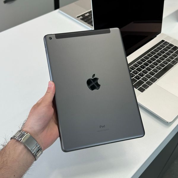 iPad 9Gen 10.2&rsquo;&rsquo;, 2021, 64GB, Wi-Fi+LTE, (A2603), АКБ 94% "Space Gray" Removed MDM  2000000116242 фото