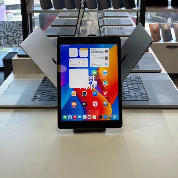iPad 9Gen 10.2&rsquo;&rsquo;, 2021, 64GB, Wi-Fi+LTE, (A2603), АКБ 92% "Space Gray" 2000000111582 фото