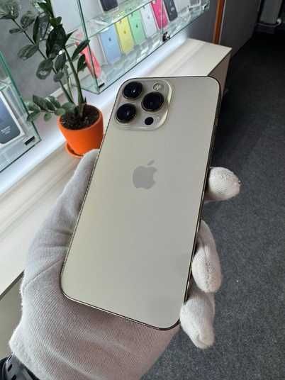 iPhone 13 Pro, 2021, 256GB, Gold, АКБ 100% - купить в Украине за