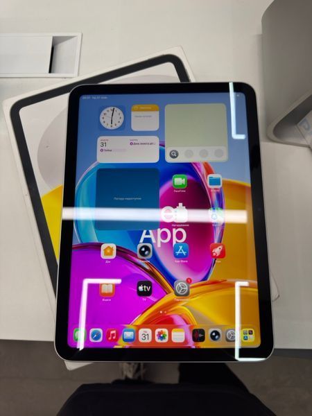 іPad 11Gen 10.9&rsquo;&rsquo;, 2025, 128GB, Wi-Fi, (А3354), АКБ 100% "Silver" 2000000109251 фото