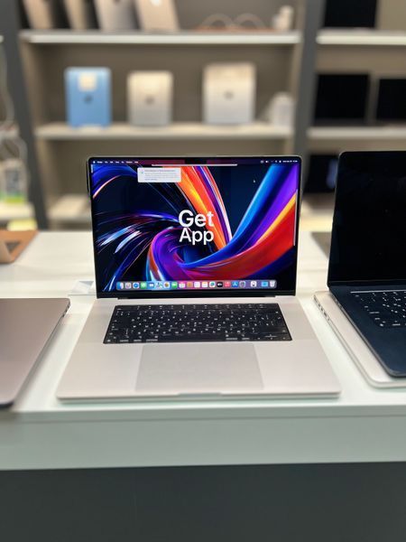MacBook Pro 16&rsquo;&rsquo; 2021, M1 Pro 16GB / 10CPU - 16GPU / 512GB (А2485) АКБ 86% 2000000101439 фото