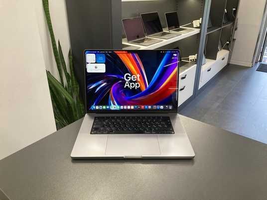 MacBook Pro 16'' 2021, M1 Pro 16GB / 10CPU - 16GPU / 512GB (А2485