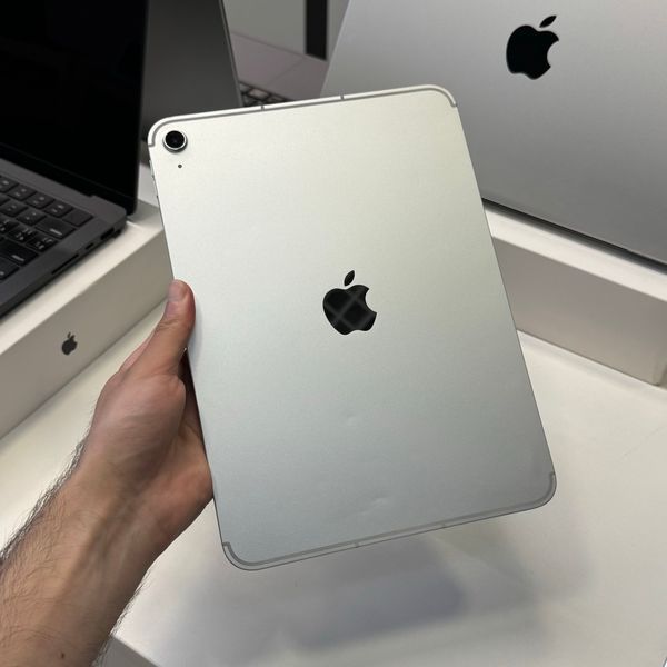 іPad 11Gen 10.9&rsquo;&rsquo;, 2025, 128GB, Wi-Fi+LTE, (А3354), АКБ 100% "Silver" 2000000111605 фото