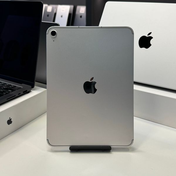 іPad 11Gen 10.9&rsquo;&rsquo;, 2025, 128GB, Wi-Fi+LTE, (А3354), АКБ 100% "Silver" 2000000111605 фото