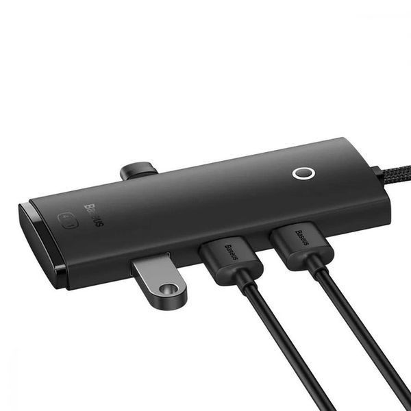 USB-хаб 4in1 Baseus Lite Series 4-port USB-A to 4xUSB-A 3.0/Type-С 00003873 фото