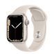 Apple Watch (7 Gen.), 41mm&rsquo;&rsquo;, 2021, GPS "Starlight Aluminum Case" АКБ 90-100% 2000000076348 фото 1