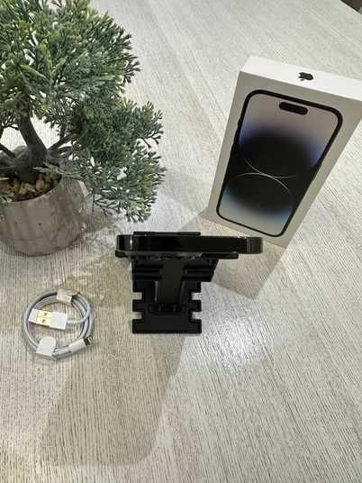 iPhone 14 Pro, 2022, 128GB, Space Black, АКБ 78% - купить в