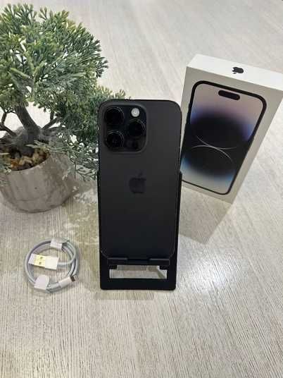 iPhone 14 Pro, 2022, 128GB, Space Black, АКБ 78% - купить в