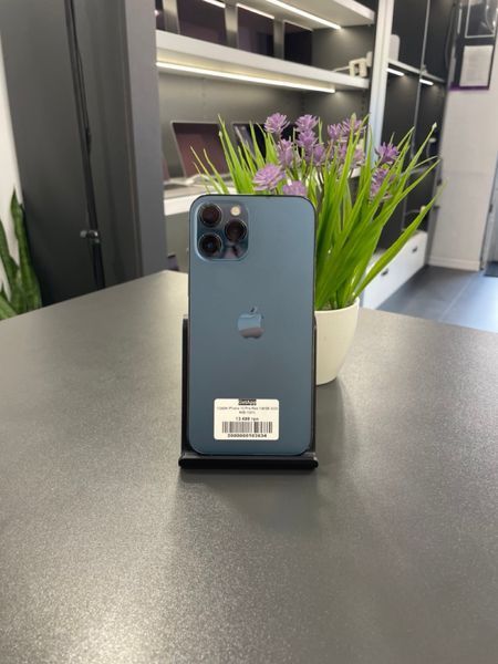 iPhone 12 Pro Max, 2020, 128GB, Pacific Blue, АКБ 100%  2000000102634 фото