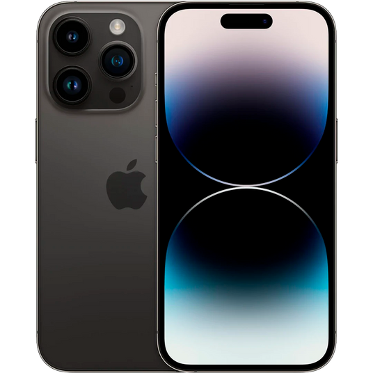 iPhone 14 Pro, 2022, 128GB, Space Black, АКБ 78% - купить в