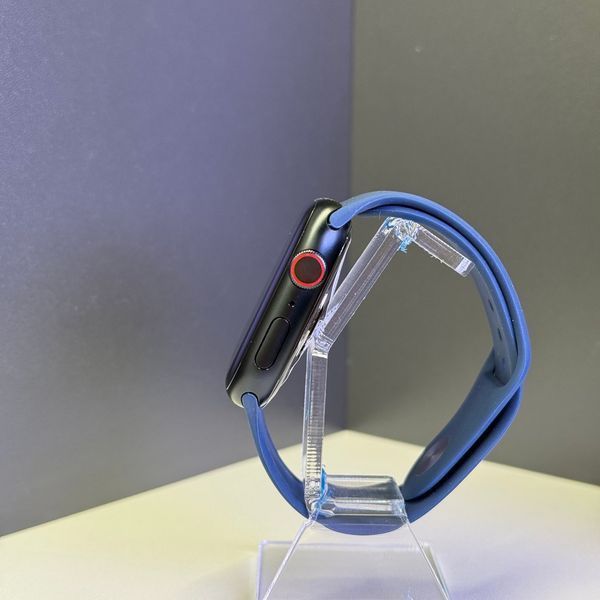 Apple Watch (8 Gen.), 45mm&rsquo;&rsquo;, 2022, GPS+LTE "Midnight Aluminum Case" АКБ 100% 2000000058375 фото