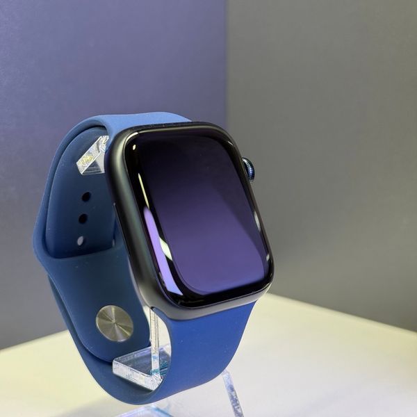 Apple Watch (8 Gen.), 45mm&rsquo;&rsquo;, 2022, GPS+LTE "Midnight Aluminum Case" АКБ 100% 2000000058375 фото