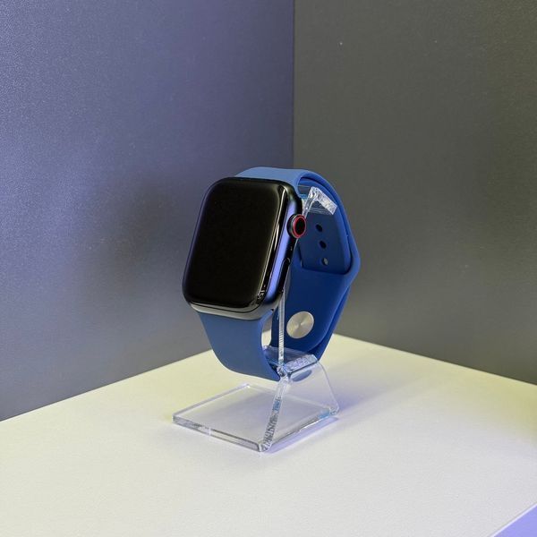Apple Watch (8 Gen.), 45mm&rsquo;&rsquo;, 2022, GPS+LTE "Midnight Aluminum Case" АКБ 100% 2000000058375 фото